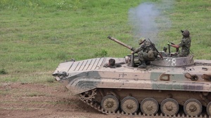 B-Roll U.S. and Bulgarian Dry Run for Saber Guardian LFX