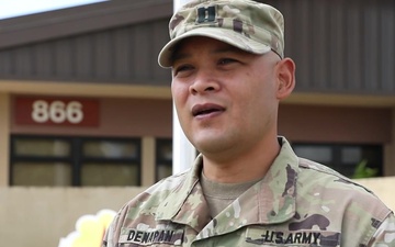 25th Infantry Division Sustainment Brigade Celebrates Asian American and Pacific Islander Month: Cpt. Brandon Demapan