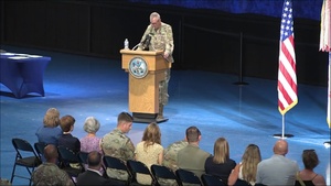 LTG James F. Pasquarette Retirement Ceremony
