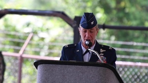 24th Special Operations Wing dedicates training facility to Senior Airman Mark Forester