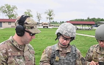 132d Wing competes at Governor's X Marksmanship Competition