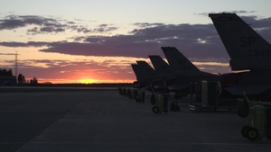 Sunset and Evening Operations B-Roll
