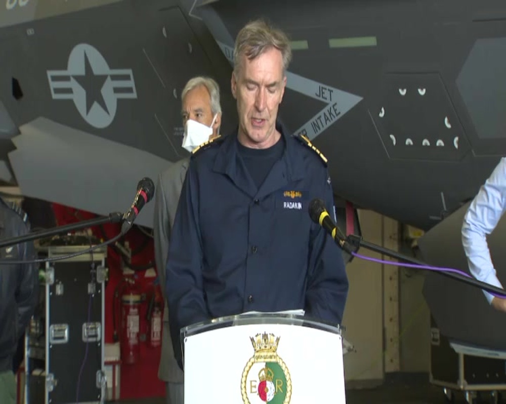 Dvids - Video - Remarks By First Sea Lord Adm. Tony Radakin At The 