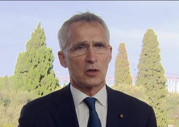 Doorstep statement by NATO Secretary General at the informal meeting of EU Defence Ministers