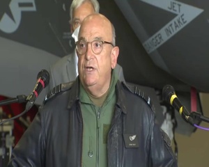 Remarks by the Chair of the Military Committee Sir Stuart Peach at the joint press point on board the HMS Queen Elizabeth