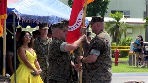 12th Marine Regiment Change of Command