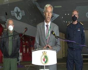 Remarks by the Portuguese Minister of Defence at the joint press point on board the HMS Queen Elizabeth