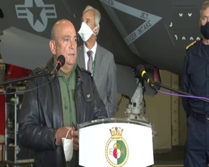 Secretary General’s joint press point on board the HMS Queen Elizabeth (Q&A)