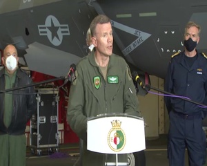 Remarks by SACEUR Tod D. Wolters at the joint press point on board the HMS Queen Elizabeth