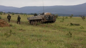 U.S., Bulgarian soldiers prepare for LFX in Bulgaria