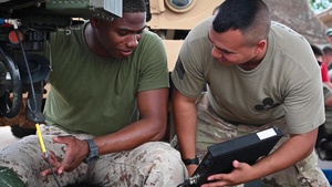 Army assembles ITAS with Marine military police