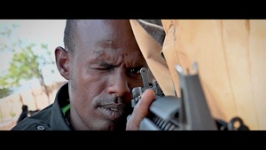 Army SFAB advisors train Djiboutian soldiers