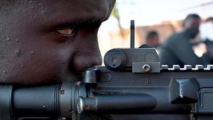 Broll: Army SFAB Advisors train Djiboutian soldiers