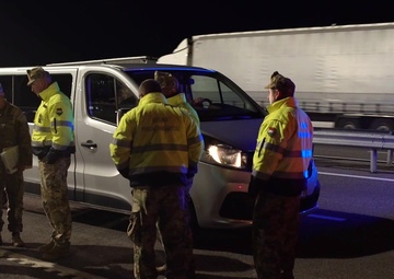 2CR conducts Road March to Hungary
