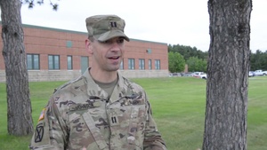 North Dakota National Guard Trains at Camp Ripley