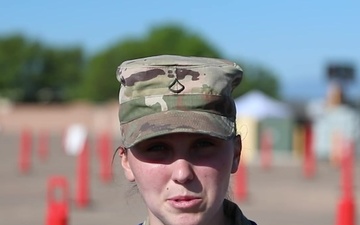 U.S. Army Soldiers assigned to 2nd Stryker Brigade Combat Team, 4th Infantry Division thank the Pueblo community