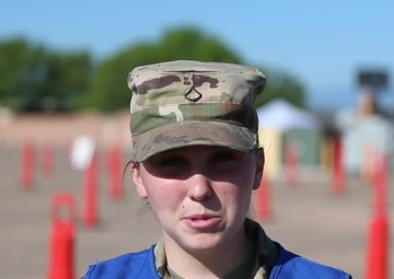 U.S. Army Soldiers assigned to 2nd Stryker Brigade Combat Team, 4th Infantry Division thank the Pueblo community
