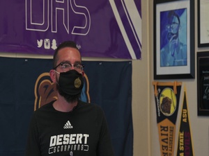 Desert Junior-Senior High School teacher wins Teacher of the Year Award