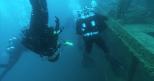 Yes! The Army has divers