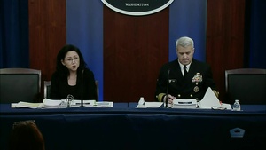 Top Defense Officials Hold Briefing on FY22 Defense Budget