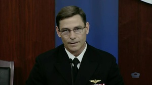Top Navy Official Holds Briefing on FY22 Defense Budget