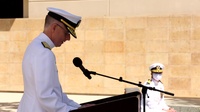 Naval Hospital Camp Pendleton holds change of command ceremony