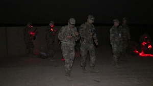Task Force Spartan Best Warrior Competition