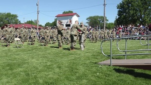 107th Support Maintenance Company deployment send-off ceremony