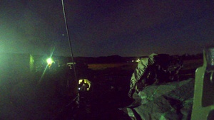 2d Cavalry Regiment tactical road march time lapse