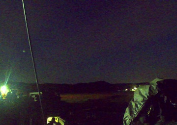 2d Cavalry Regiment tactical road march time lapse