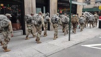 NYARNG "Fighting 69th" Infantry Regiment Conduct 6 Mile Ruck March in NYC