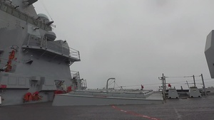 USS Paul Ignatius (DDG 117) - At-Sea Demo/Formidable Shield 2021