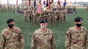 2nd Infantry Division ROK-US Combined Division Change of Command