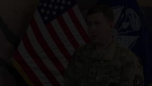 U.S. Army Recruiter Discuses What Memorial Day Means to Him