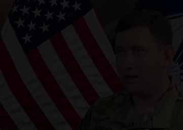 U.S. Army Recruiter Discuses What Memorial Day Means to Him