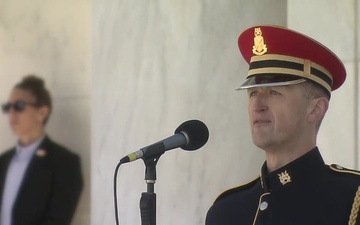 153rd National Memorial Day Observance to honor the Fallen at Arlington National Cemetery