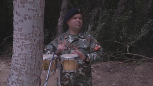 U.S. Army and Republic of North Macedonia Distinguished Visitors Attend Live-Fire Demonstration