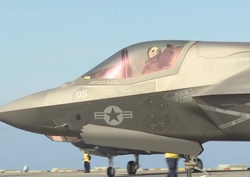 F-35B at Steadfast Defender 2021