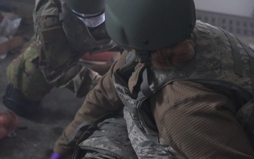 Missouri HRF conducts combat first aid training