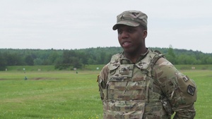 German military take on U.S. Army weapons qualification course