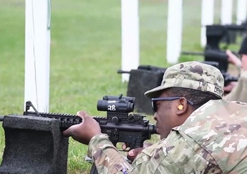 Michigan Army National Guard engineers hit the shooting range