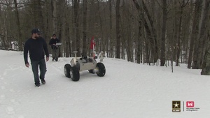 The ability to Maneuver in Cold Regions.