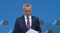 Press conference by NATO Secretary General following the meeting of NATO Ministers of Foreign Affairs