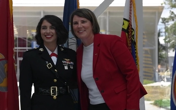 Last Female Marine WSO