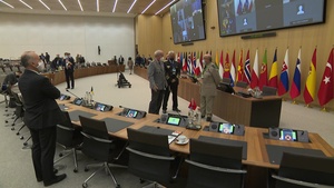 Meeting of the NATO Ministers of Defence