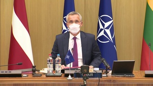 Opening remarks by NATO Secretary General at the meeting of NATO Ministers of Defence