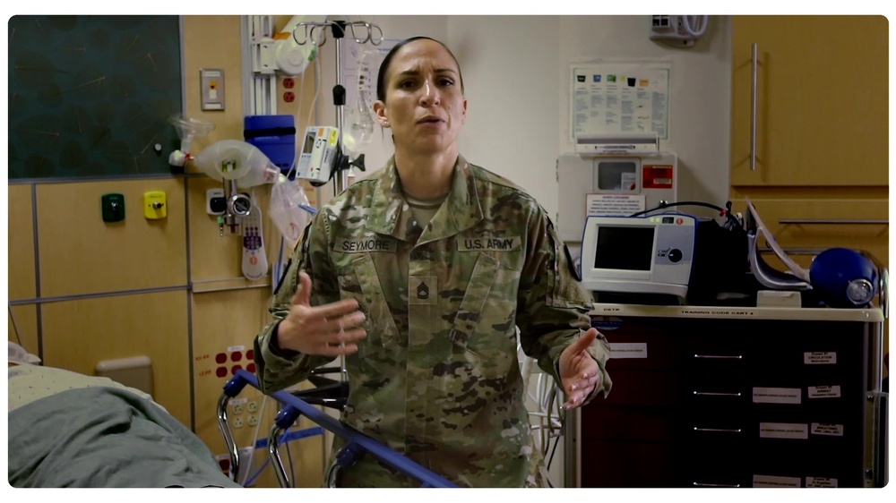 DVIDS - Video - Medic Master Gunnner Course Honor Grad, SFC Renee Seymore