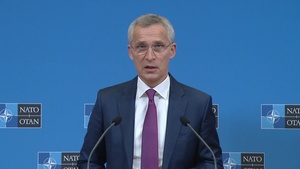 Press conference by NATO Secretary General following the meeting of NATO Ministers of Defence