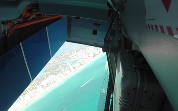 711th SOS flies C-145A Combat Coyote during Miami Air and Sea Show