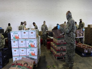AZNG supports Nogales food bank warehouse operations